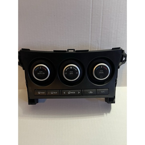 Mazda Other - 2012-2013 MAZDA 3 AUTOMATIC AC Heater Temperature Climate Control BGW1-61-190